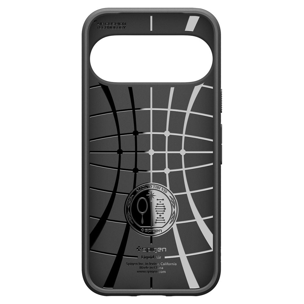 Spigen Liquid Air Google Pixel 11 Pro dėklas - Matinis juodas -- Google Pixel 11 Pro