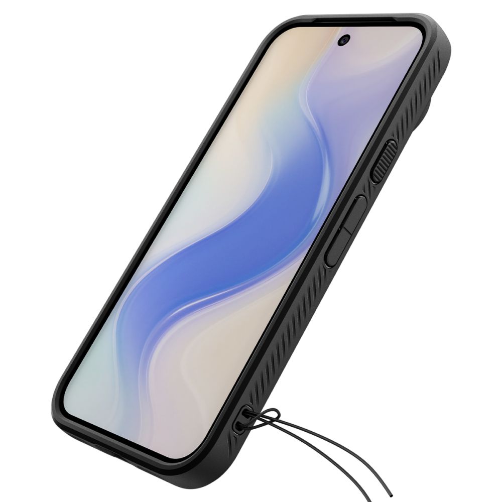Spigen Liquid Air Google Pixel 11 Pro dėklas - Matinis juodas -- Google Pixel 11 Pro