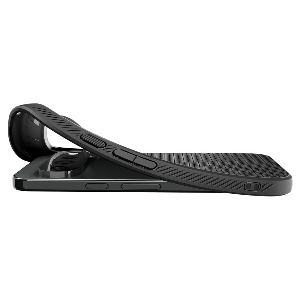 Spigen Liquid Air Google Pixel 11 Pro dėklas - Matinis juodas -- Google Pixel 11 Pro