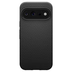Spigen Liquid Air Mag MagSafe dėklas Google Pixel 11 Pro - Matinis juodas -- Google Pixel 11 Pro