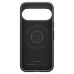 Spigen Liquid Air Mag MagSafe dėklas Google Pixel 11 Pro - Matinis juodas -- Google Pixel 11 Pro