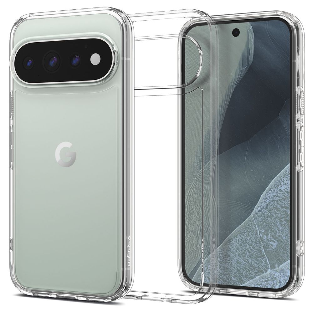 Spigen Ultra Hybrid dėklas Google Pixel 11 Pro - Skaidrus -- Google Pixel 11 Pro