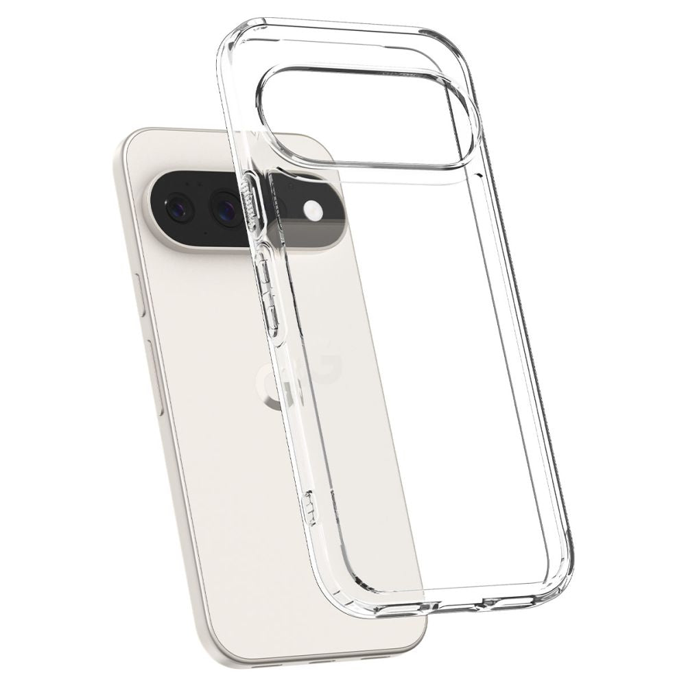 Spigen Ultra Hybrid dėklas Google Pixel 11 Pro - Skaidrus -- Google Pixel 11 Pro