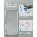 Spigen Ultra Hybrid dėklas Google Pixel 11 Pro - Skaidrus -- Google Pixel 11 Pro