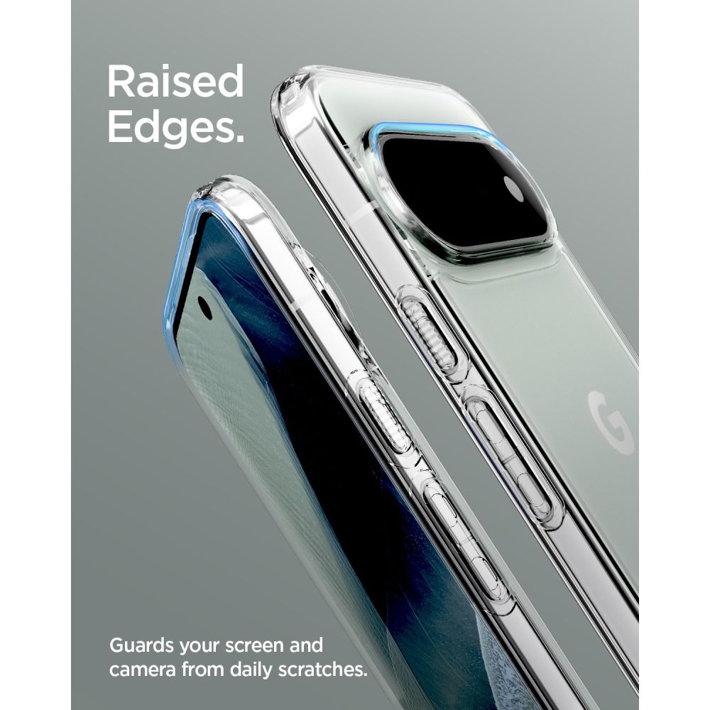 Spigen Ultra Hybrid dėklas Google Pixel 11 Pro - Skaidrus -- Google Pixel 11 Pro