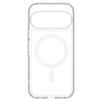 Spigen Ultra Hybrid Mag MagSafe dėklas Google Pixel 11 Pro - Skaidrus ir baltas -- Google Pixel 11 Pro