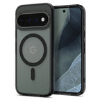 Spigen Ultra Hybrid Mag MagSafe dėklas Google Pixel 11 Pro - Matinis juodas ir pilkas -- Google Pixel 11 Pro