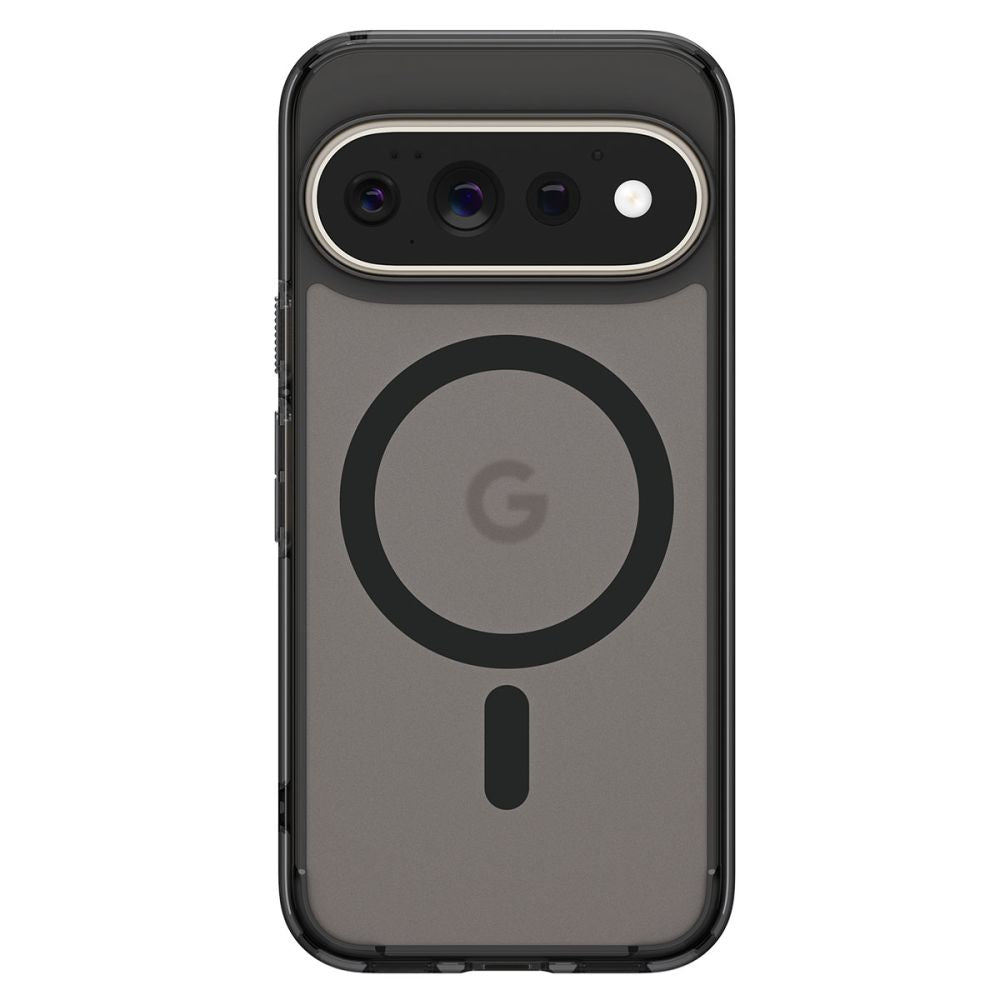 Spigen Ultra Hybrid Mag MagSafe dėklas Google Pixel 11 Pro - Matinis juodas ir pilkas -- Google Pixel 11 Pro