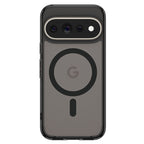 Spigen Ultra Hybrid Mag MagSafe dėklas Google Pixel 11 Pro - Matinis juodas ir pilkas -- Google Pixel 11 Pro