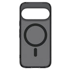 Spigen Ultra Hybrid Mag MagSafe dėklas Google Pixel 11 Pro - Matinis juodas ir pilkas -- Google Pixel 11 Pro