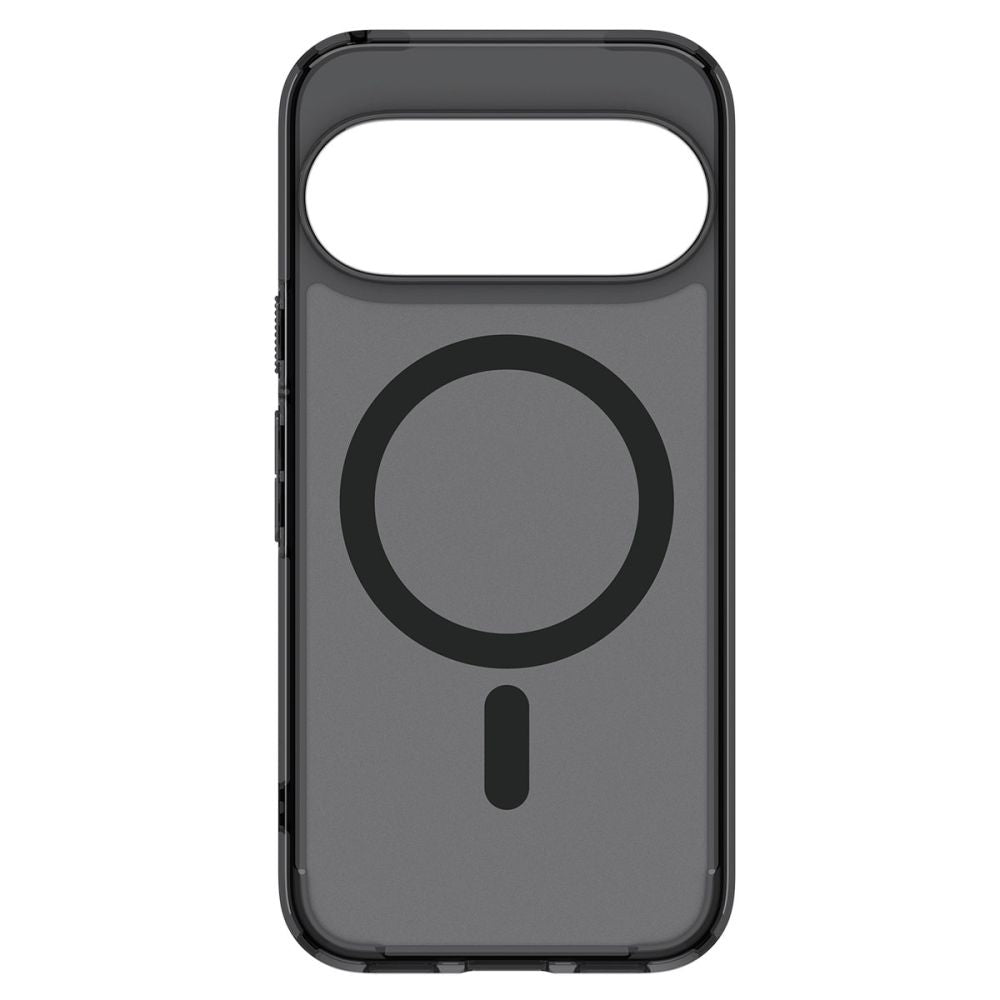Spigen Ultra Hybrid Mag MagSafe dėklas Google Pixel 11 Pro - Matinis juodas ir pilkas -- Google Pixel 11 Pro