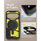 Spigen Tough Armor Mag MagSafe dėklas Google Pixel 11 Pro - juodas -- Google Pixel 11 Pro