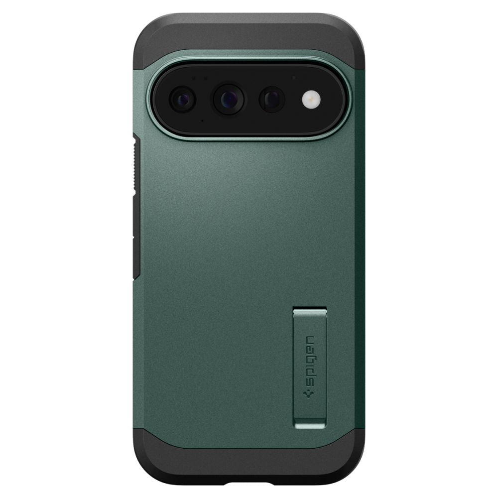 Spigen Tough Armor Mag MagSafe dėklas Google Pixel 11 Pro - tamsiai žalia -- Google Pixel 11 Pro