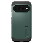 Spigen Tough Armor Mag MagSafe dėklas Google Pixel 11 Pro - tamsiai žalia -- Google Pixel 11 Pro