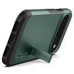 Spigen Tough Armor Mag MagSafe dėklas Google Pixel 11 Pro - tamsiai žalia -- Google Pixel 11 Pro