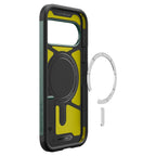 Spigen Tough Armor Mag MagSafe dėklas Google Pixel 11 Pro - tamsiai žalia -- Google Pixel 11 Pro