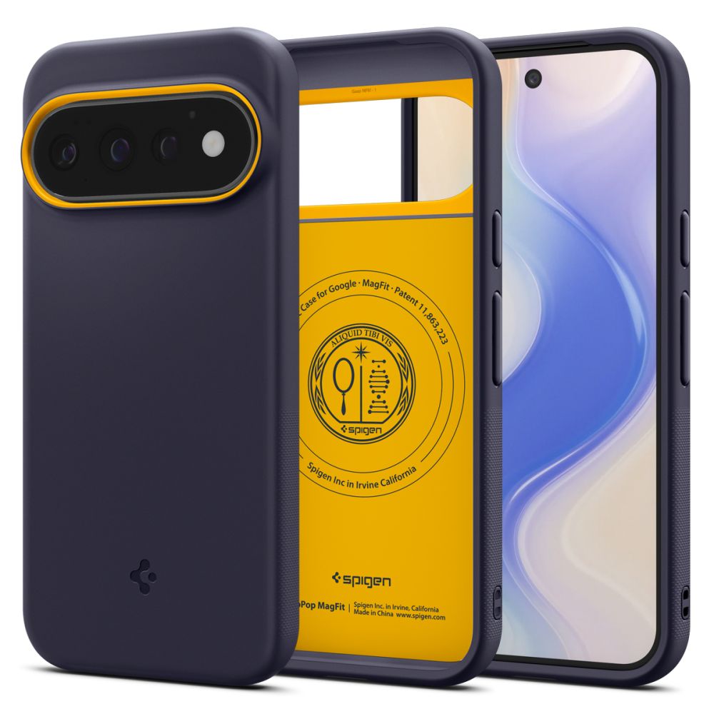 Spigen Nano Pop MagSafe dėklas Google Pixel 11 Pro - Navy Blue -- Google Pixel 11 Pro