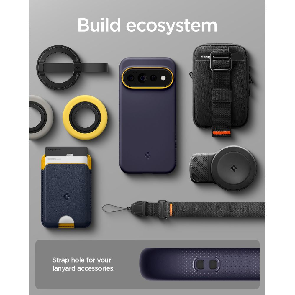 Spigen Nano Pop MagSafe dėklas Google Pixel 11 Pro - Navy Blue -- Google Pixel 11 Pro