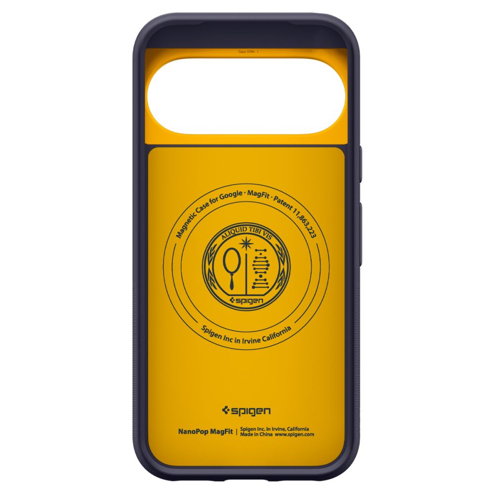 Spigen Nano Pop MagSafe dėklas Google Pixel 11 Pro - Navy Blue -- Google Pixel 11 Pro
