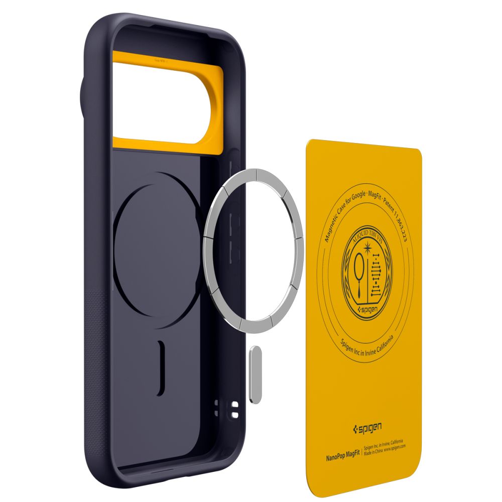 Spigen Nano Pop MagSafe dėklas Google Pixel 11 Pro - Navy Blue -- Google Pixel 11 Pro