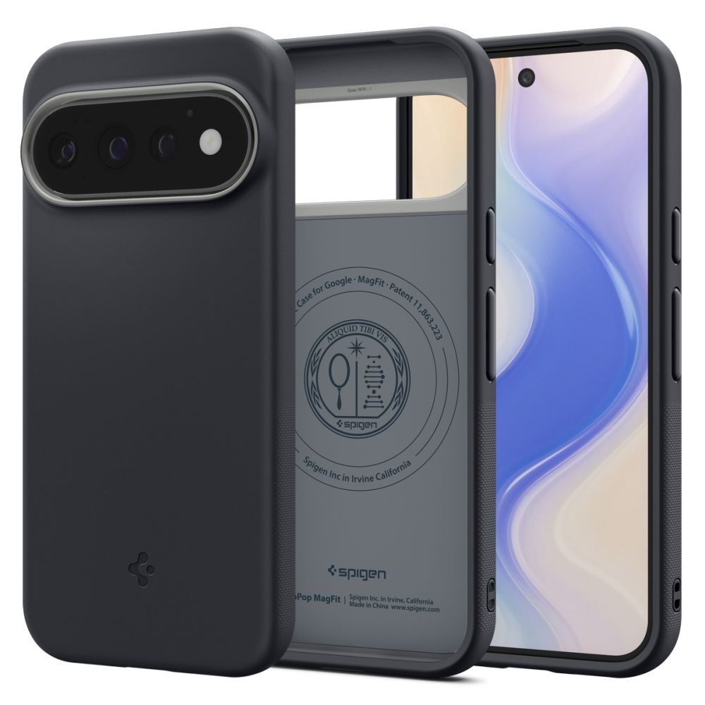 Spigen Nano Pop MagSafe dėklas Google Pixel 11 Pro - Black and Gray -- Google Pixel 11 Pro