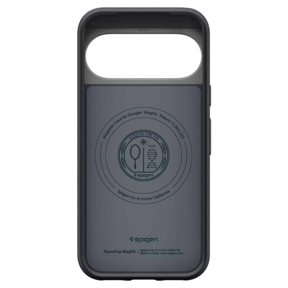 Spigen Nano Pop MagSafe dėklas Google Pixel 11 Pro - Black and Gray -- Google Pixel 11 Pro