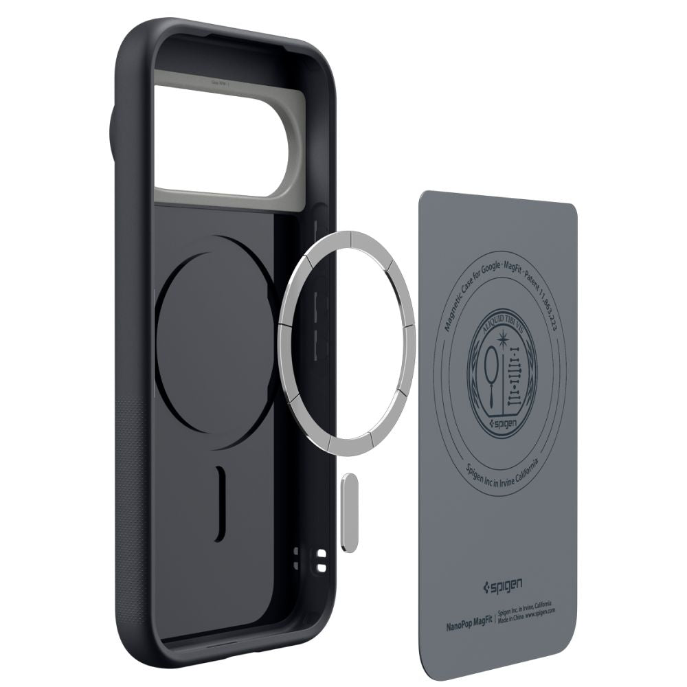 Spigen Nano Pop MagSafe dėklas Google Pixel 11 Pro - Black and Gray -- Google Pixel 11 Pro