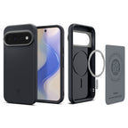 Spigen Nano Pop MagSafe dėklas Google Pixel 11 Pro - Black and Gray -- Google Pixel 11 Pro