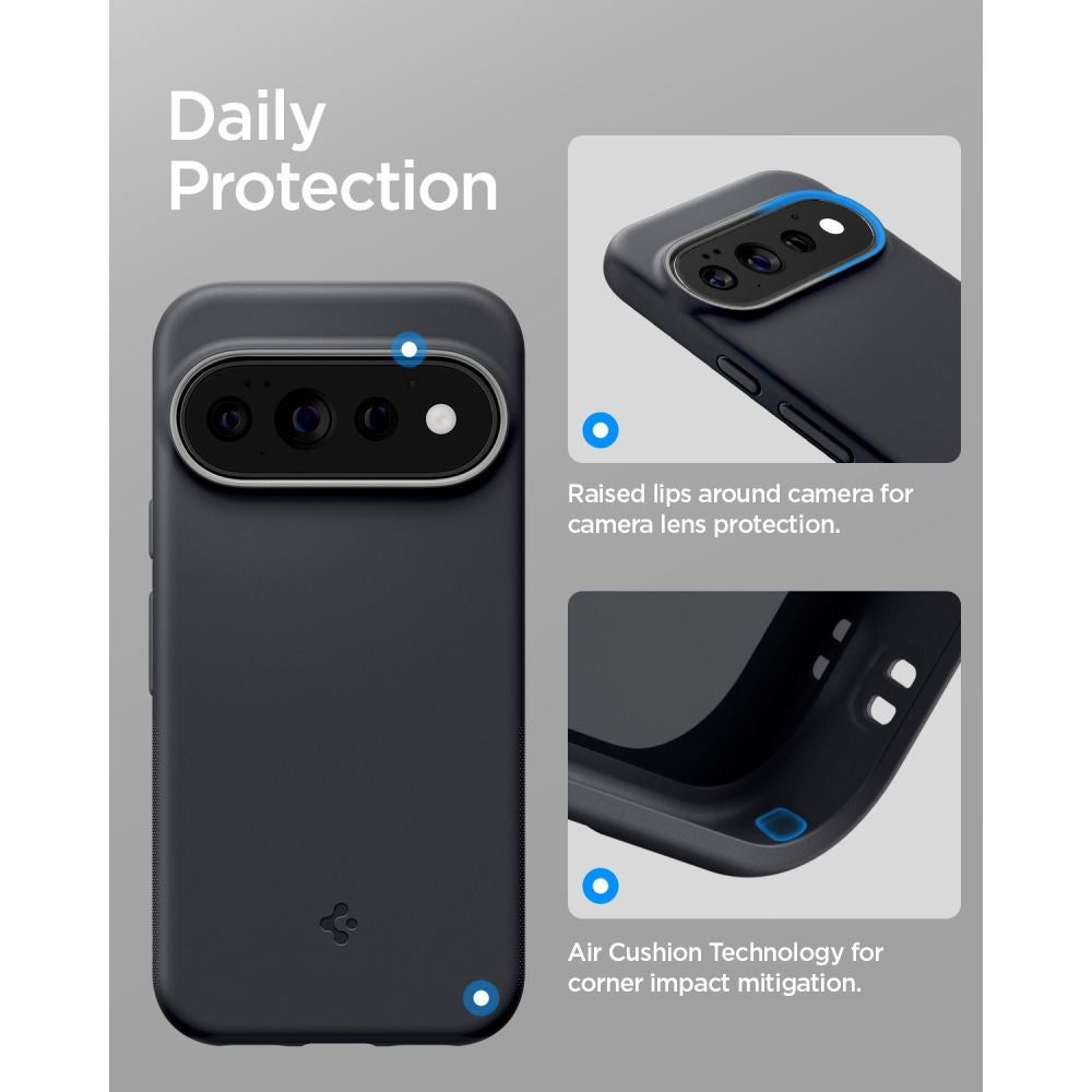 Spigen Nano Pop MagSafe dėklas Google Pixel 11 Pro - Black and Gray -- Google Pixel 11 Pro