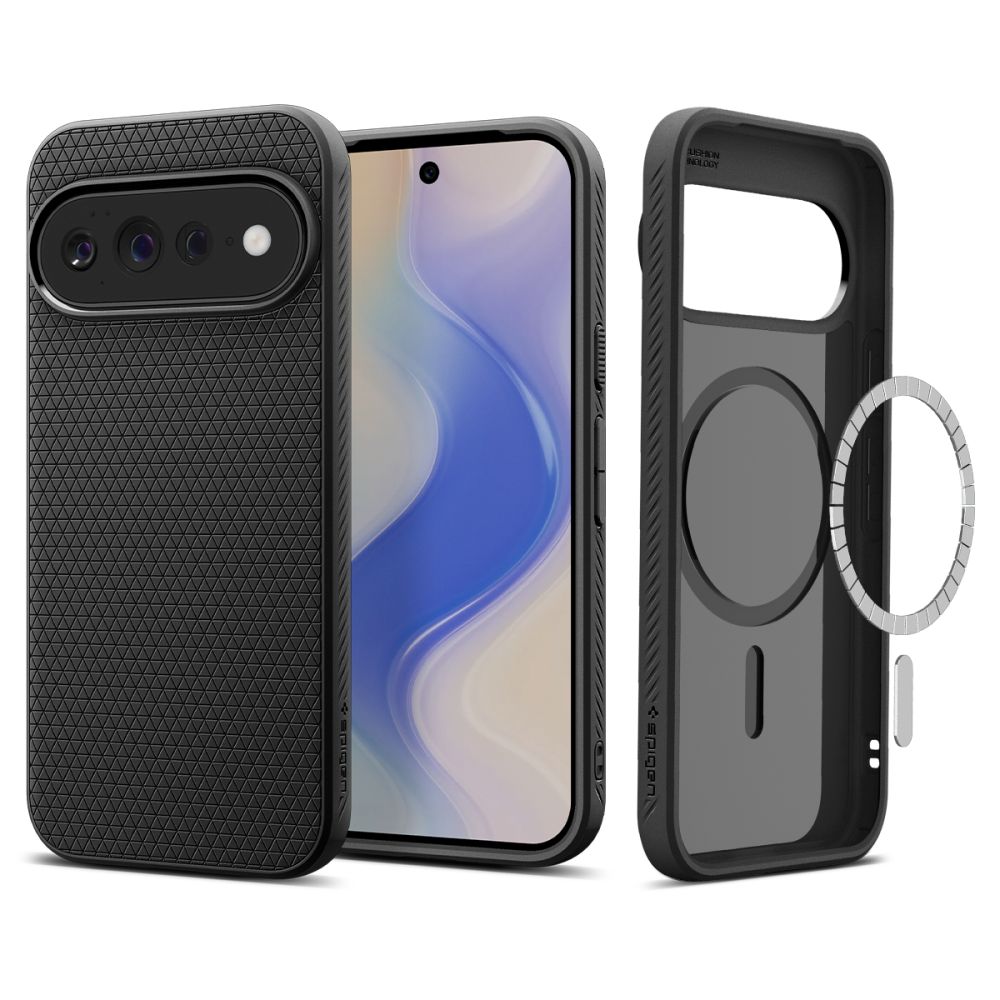 Spigen Liquid Air Mag MagSafe Case Google Pixel 11 Pro XL - Matte Black -- Google Pixel 11 Pro XL
