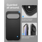 Spigen Liquid Air Mag MagSafe Case Google Pixel 11 Pro XL - Matte Black -- Google Pixel 11 Pro XL