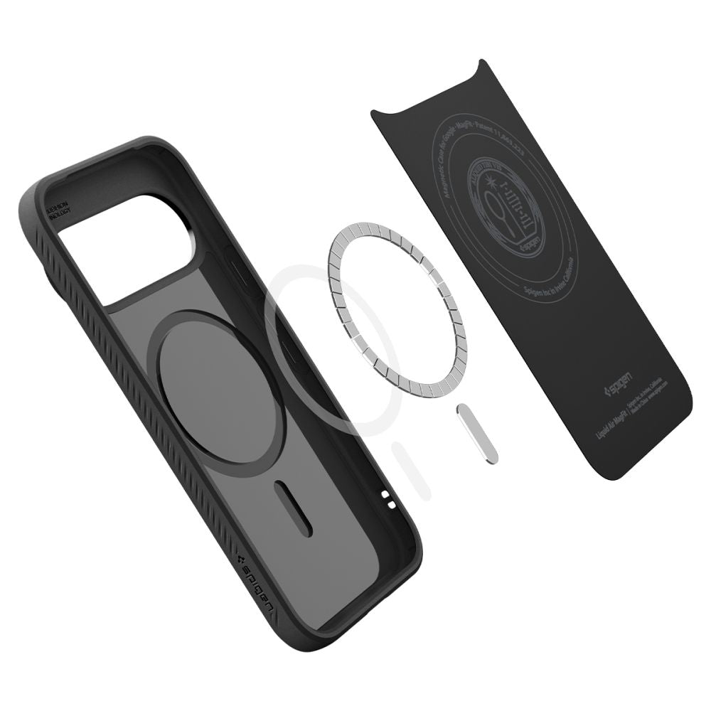 Spigen Liquid Air Mag MagSafe Case Google Pixel 11 Pro XL - Matte Black -- Google Pixel 11 Pro XL