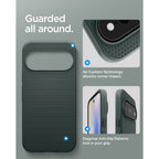 Spigen Liquid Air Mag MagSafe Case Google Pixel 11 Pro XL - Dark Green -- Google Pixel 11 Pro XL