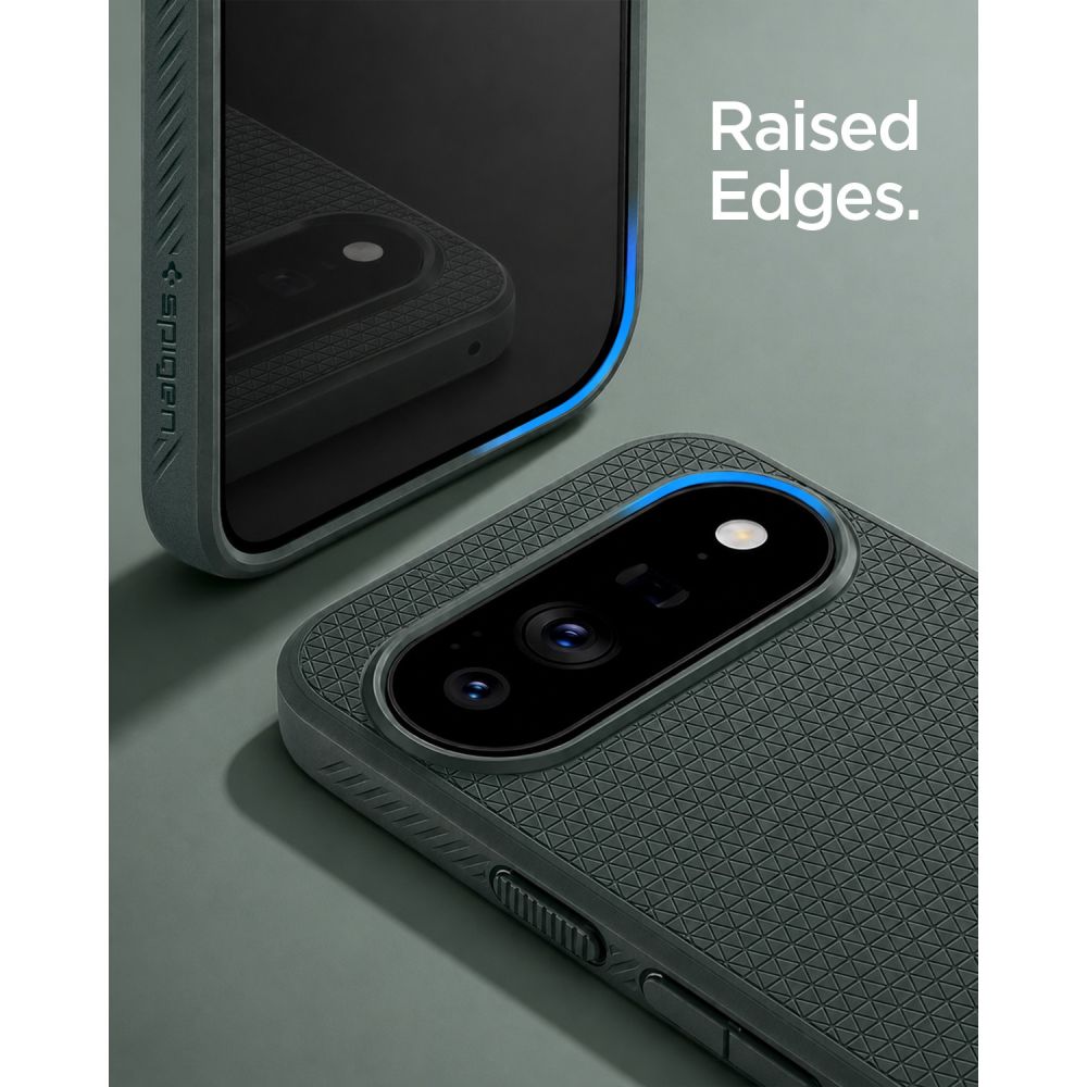 Spigen Liquid Air Mag MagSafe Case Google Pixel 11 Pro XL - Dark Green -- Google Pixel 11 Pro XL