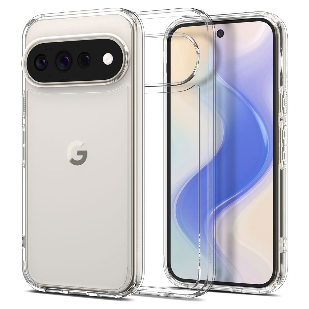 Spigen Ultra Hybrid dėklas skirtas Google Pixel 11 Pro XL - Skaidrus -- Google Pixel 11 Pro XL