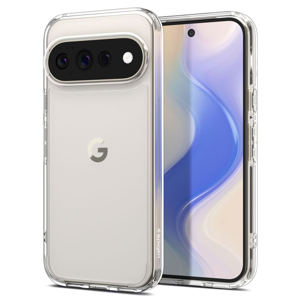 Spigen Ultra Hybrid dėklas skirtas Google Pixel 11 Pro XL - Skaidrus -- Google Pixel 11 Pro XL