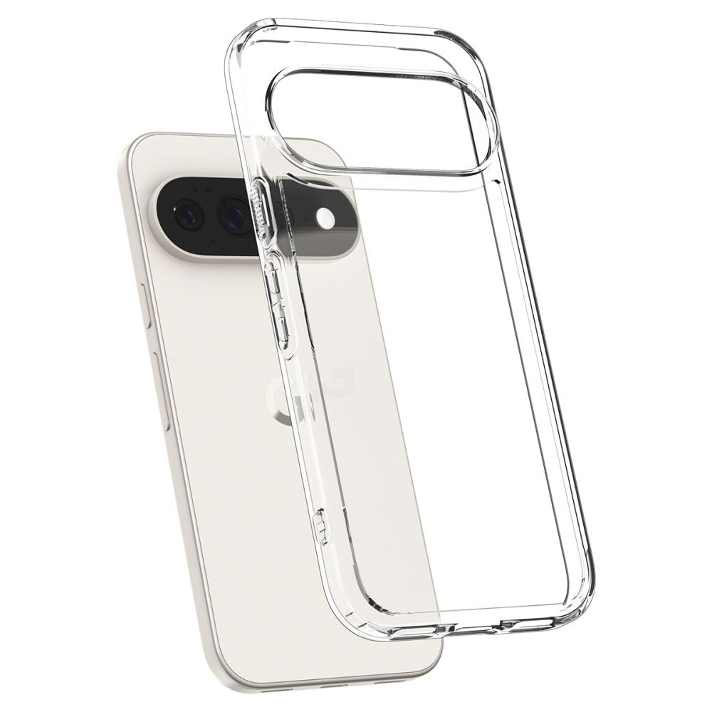 Spigen Ultra Hybrid dėklas skirtas Google Pixel 11 Pro XL - Skaidrus -- Google Pixel 11 Pro XL