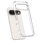 Spigen Ultra Hybrid dėklas skirtas Google Pixel 11 Pro XL - Skaidrus -- Google Pixel 11 Pro XL