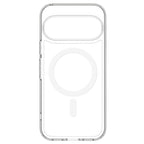 Spigen Ultra Hybrid Mag MagSafe dėklas skirtas Google Pixel 11 Pro XL - Skaidrus ir baltas -- Google Pixel 11 Pro XL