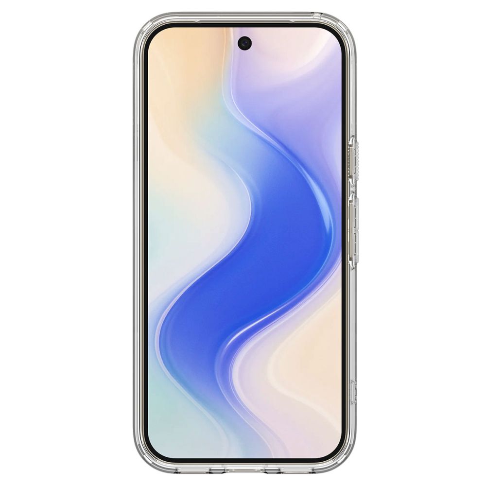 Spigen Ultra Hybrid Mag MagSafe dėklas skirtas Google Pixel 11 Pro XL - Skaidrus ir baltas -- Google Pixel 11 Pro XL