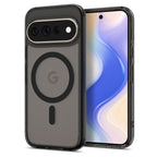 Spigen Ultra Hybrid Mag MagSafe dėklas skirtas Google Pixel 11 Pro XL - Juodas ir pilkas -- Google Pixel 11 Pro XL