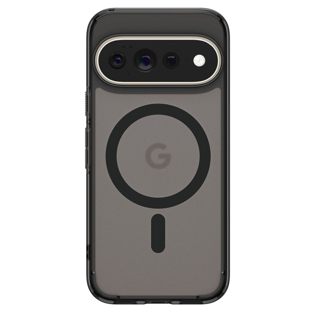 Spigen Ultra Hybrid Mag MagSafe dėklas skirtas Google Pixel 11 Pro XL - Juodas ir pilkas -- Google Pixel 11 Pro XL