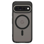 Spigen Ultra Hybrid Mag MagSafe dėklas skirtas Google Pixel 11 Pro XL - Juodas ir pilkas -- Google Pixel 11 Pro XL