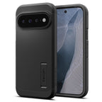 Spigen Tough Armor Mag MagSafe dėklas skirtas Google Pixel 11 Pro XL - juodas -- Google Pixel 11 Pro XL
