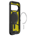 Spigen Tough Armor Mag MagSafe dėklas skirtas Google Pixel 11 Pro XL - juodas -- Google Pixel 11 Pro XL