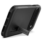 Spigen Tough Armor Mag MagSafe dėklas skirtas Google Pixel 11 Pro XL - juodas -- Google Pixel 11 Pro XL
