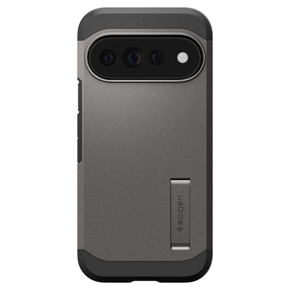 Spigen Tough Armor Mag MagSafe dėklas skirtas Google Pixel 11 Pro XL - Tamsus pilkas -- Google Pixel 11 Pro XL