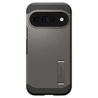 Spigen Tough Armor Mag MagSafe dėklas skirtas Google Pixel 11 Pro XL - Tamsus pilkas -- Google Pixel 11 Pro XL