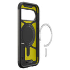 Spigen Tough Armor Mag MagSafe dėklas skirtas Google Pixel 11 Pro XL - Tamsus pilkas -- Google Pixel 11 Pro XL