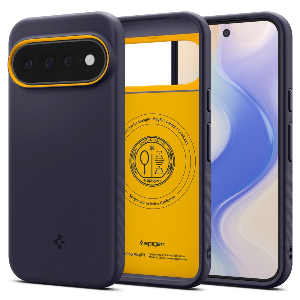 Spigen Nano Pop MagSafe dėklas Google Pixel 11 Pro XL - Mėlyna -- Google Pixel 11 Pro XL